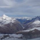 Panoramica dal Cervino al Breithorn