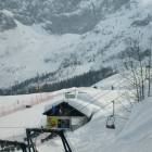 scuola sci a 1600 temp -3 alle 13:30