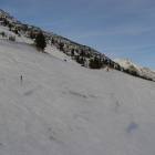 Piste da sci a St. Anton inizio gennanio 2007