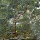 TRacciato Gps della marcia