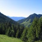 Sguardi verso le piste del Passo della Presolana