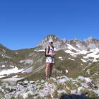 La Marti al bivacco Citt&agrave; di Clusone