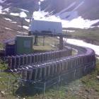 Partenza seggiovia della Sella Partenza seggiovia della Sella