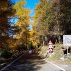 Da qui in poi si sale da soli, 12 km di beata solitudine...