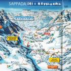 cartina sci sappada cartina sci sappada