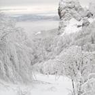 La "blu" dal monte Bue La "blu" dal monte Bue