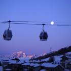 Tc Sestriere-Fraitevè all'alba Tc Sestriere-Fraitevè all'alba