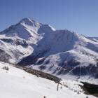 Sestriere dall'intermedia della TC sestriere-fraiteve Sestriere dall'intermedia della TC sestriere-fraiteve