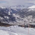 Sauze dalla pista 3000 Sauze dalla pista 3000