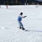 Mi novia in azione (prima volta sulla neve!!) Mi novia in azione (prima volta sulla neve!!)