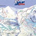 Skimap La Molina, sciare in Spagna