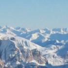 Gross Venediger e Gross Glockner dalla Marmolada
