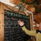Piatto Mazzinga al Rifugio Paion Piatto Mazzinga al Rifugio Paion