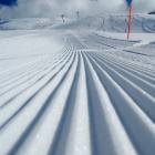 Battitura ottimale delle piste nell'ultima sciovia Battitura ottimale delle piste nell'ultima sciovia