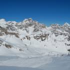 Paesaggio dalla cima degli impianti Paesaggio dalla cima degli impianti