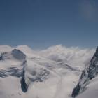 Strahlhorn dalla vetta dell'Allalinhorn