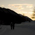 Tramonto in Valle Aurina