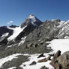 Il Gran Zebrù dal Passo del Cevedale Il Gran Zebrù dal Passo del Cevedale