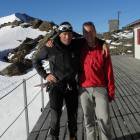 Io e Marco Confortola al Casati