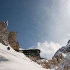 foto rifugio in Cristallo