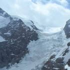 Breithorn (sinistra) e Piccolo Cervino (destra)