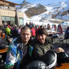 Ed infine il sottoscritto ed il Guelfaccio, dopo la celebre battaglia di Montaperti