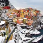 Neve in mare foto nevicate al mare