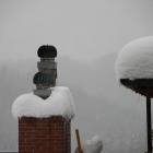Isernia: 05 febbraio 2012, ha ripreso a nevicare intensamente!