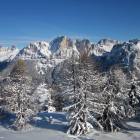 Le Dolomiti viste dal Col Fioret