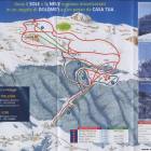 skimap cartina mappa Colere
