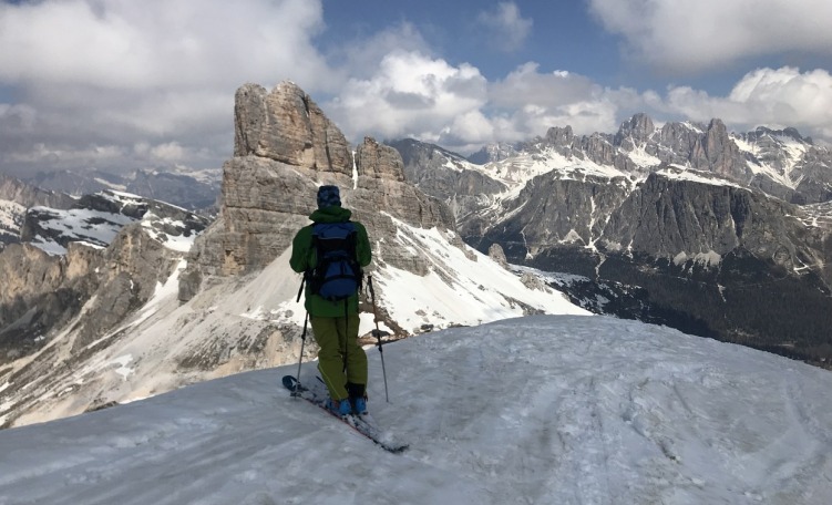 Si torna a sciare (skialp) dopo l'emergenza Covid19.