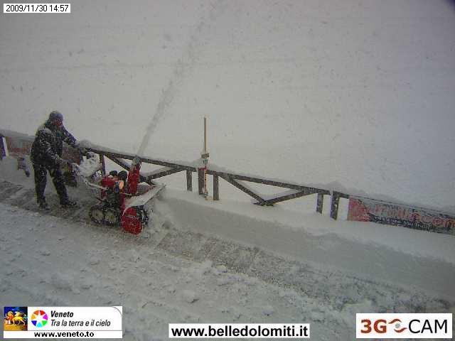 Nevicate 30 novembre 2009