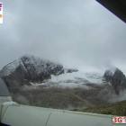 Neve in Marmolada 21 agosto 2007
