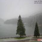 Neve a Misurina settembre