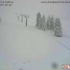 Neve a Passo Falzarego