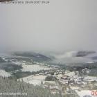 Settemnre 2007 - neve a Cortina d'Ampezzo