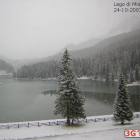 Misurina neve del 24 ottobre 2007