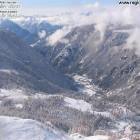 Valtournenche da Salette questa mattina Valtournenche da Salette questa mattina