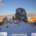 Webcam delle Cinque Torri, enrosadira