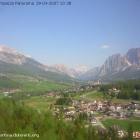 immagine webcam cortina d'Ampezzo