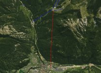Collegamento Moena-Lusia google maps.jpg