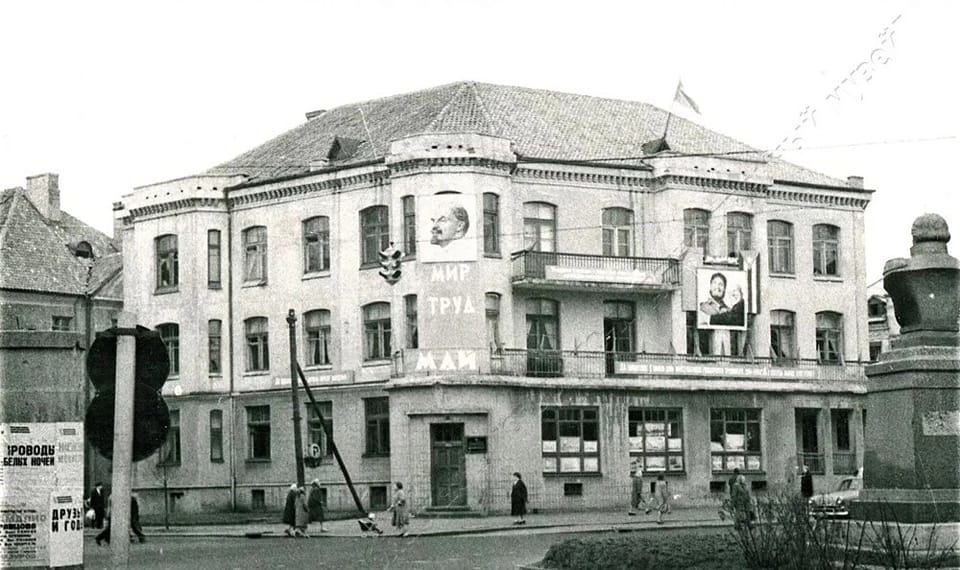 Проспект Мира на пересечении с ул. Кутузова. 1960-е.jpeg