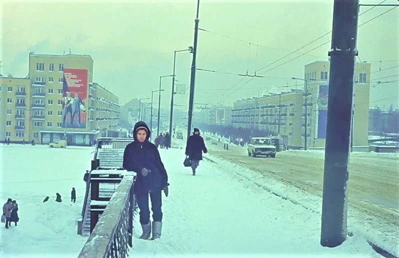 Ленинский проспект, вторая половина 80-х.jpeg