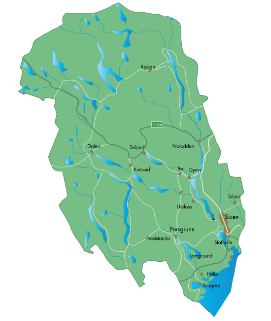 Regione del telemark