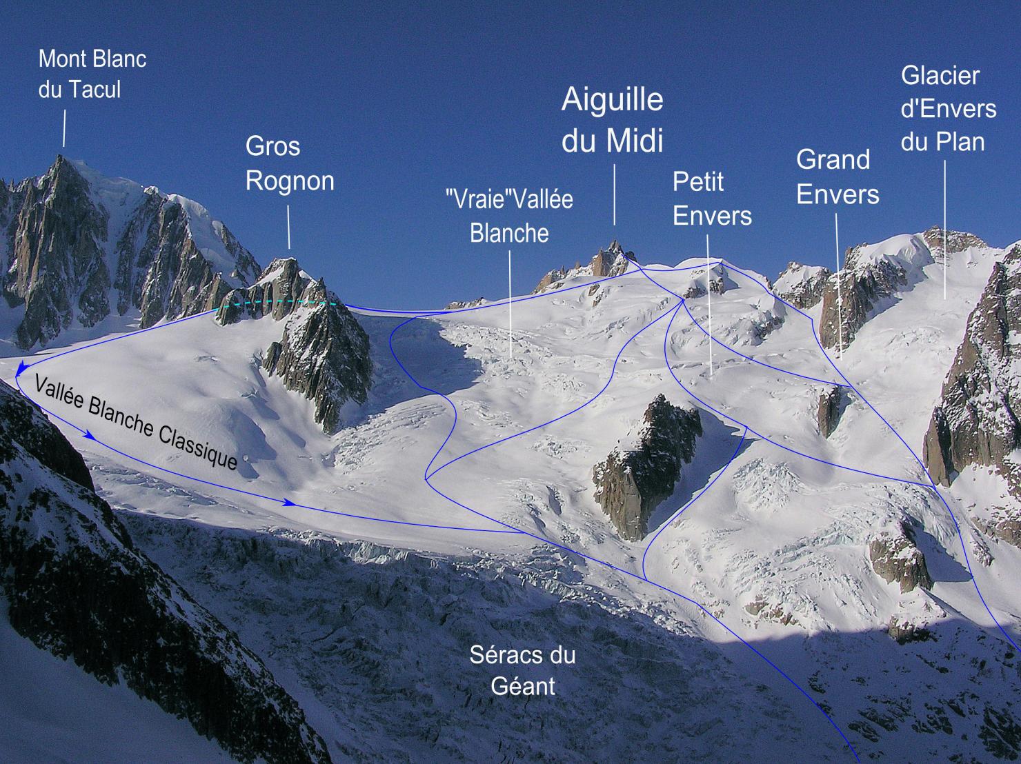 Vallee Blanche