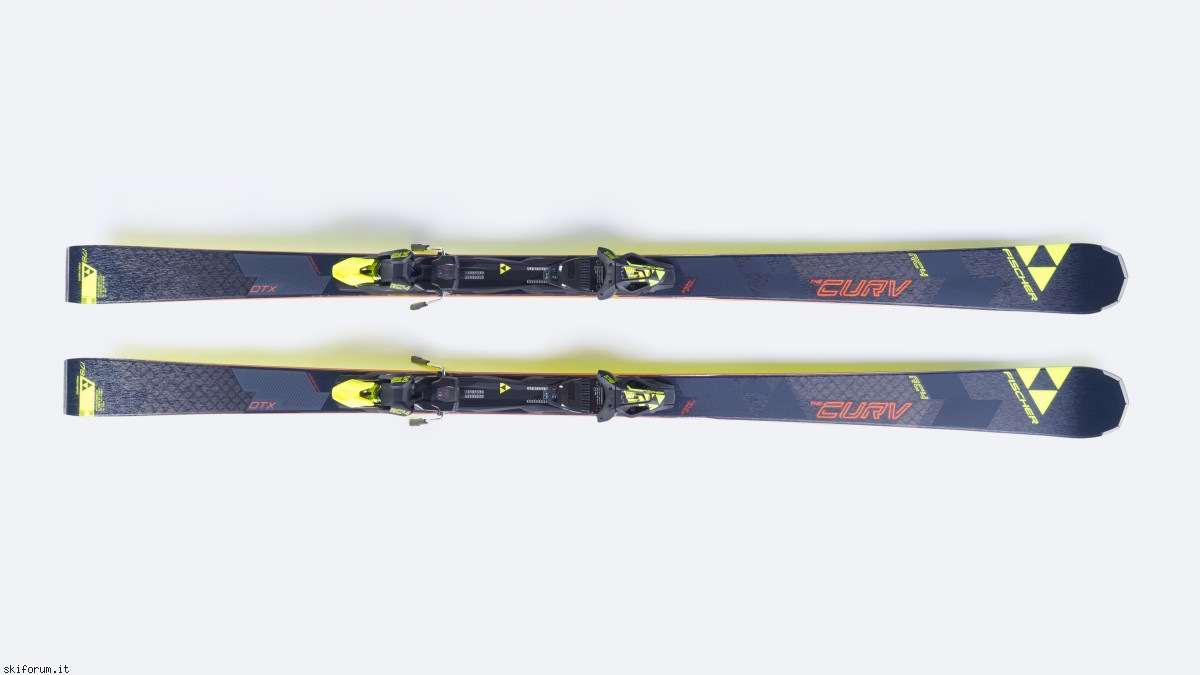 anteprima prodotto RC4 The Curv DTX