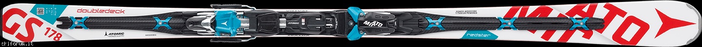 anteprima prodotto Redster Doubledeck 3.0 GS+X 12 TL