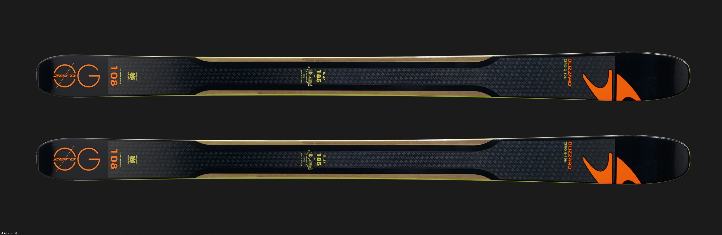 anteprima prodotto ZERO G 108