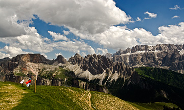 Panorama dallo Stevia
