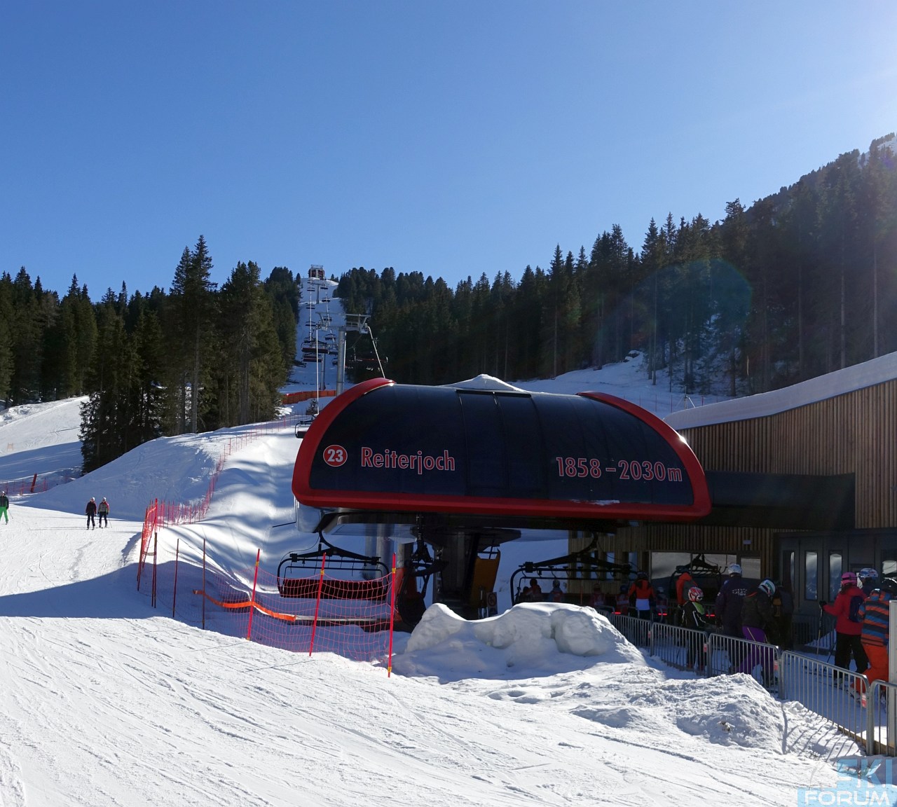 seggiovia Reiterjoch